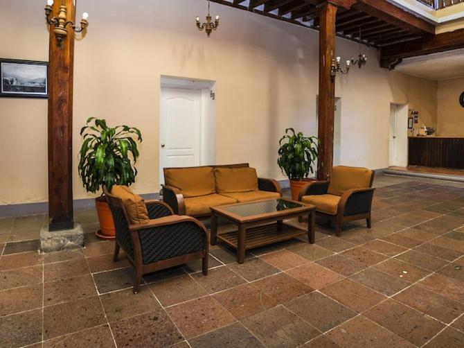 Hotel Casa Blanca エル・オロ・デ・イダルゴ エクステリア 写真