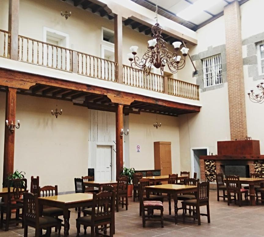 Hotel Casa Blanca エル・オロ・デ・イダルゴ エクステリア 写真