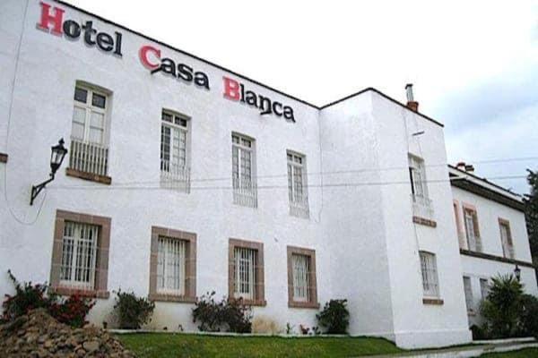 Hotel Casa Blanca エル・オロ・デ・イダルゴ エクステリア 写真